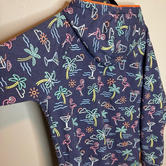 Chubbies Onesie One Piece Chubsies Full Zip Up Shorts Romper Adult Fleece - Picture 11 of 11